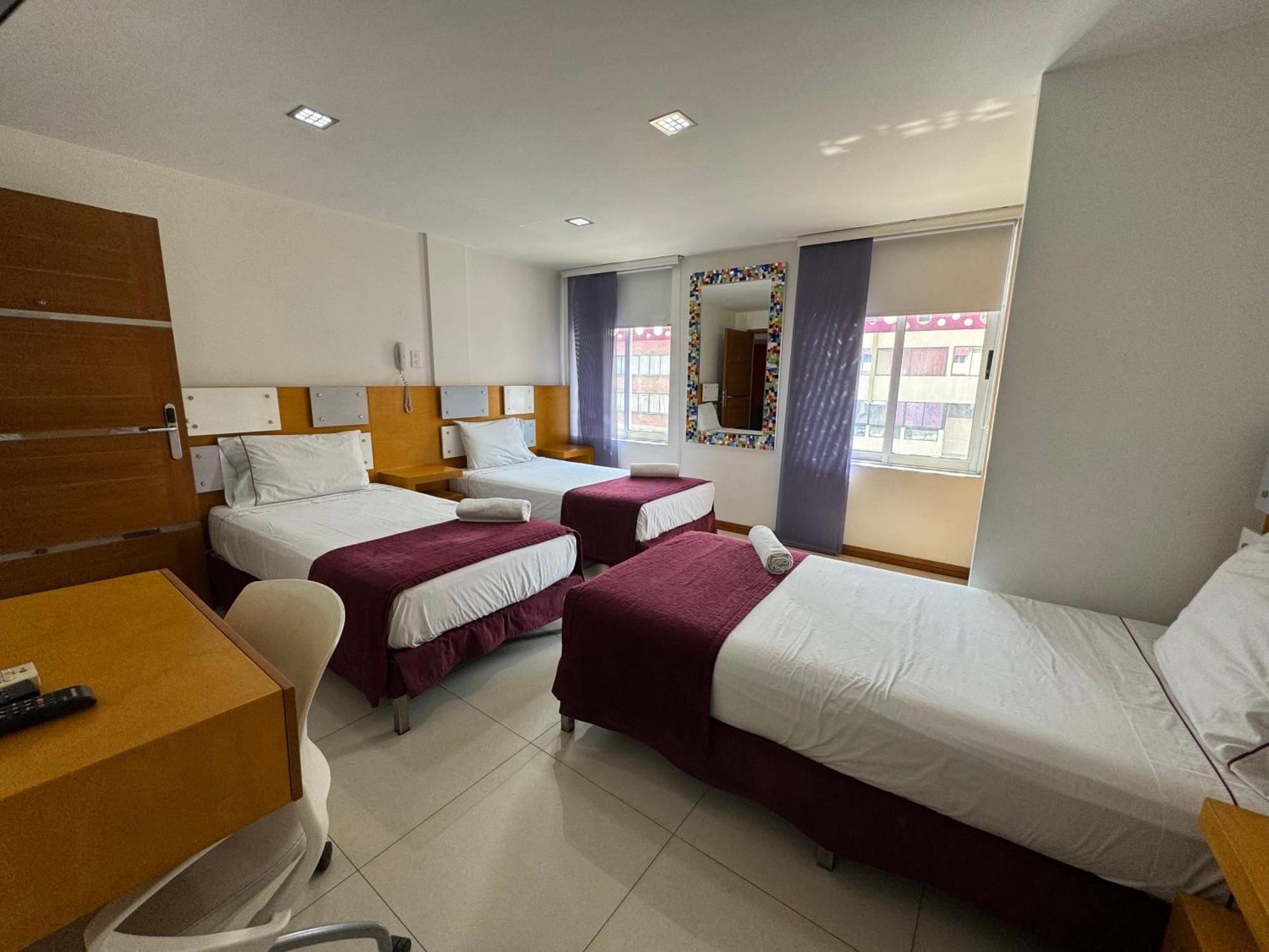 Hotel San Antonio Plaza Cali Kültér fotó