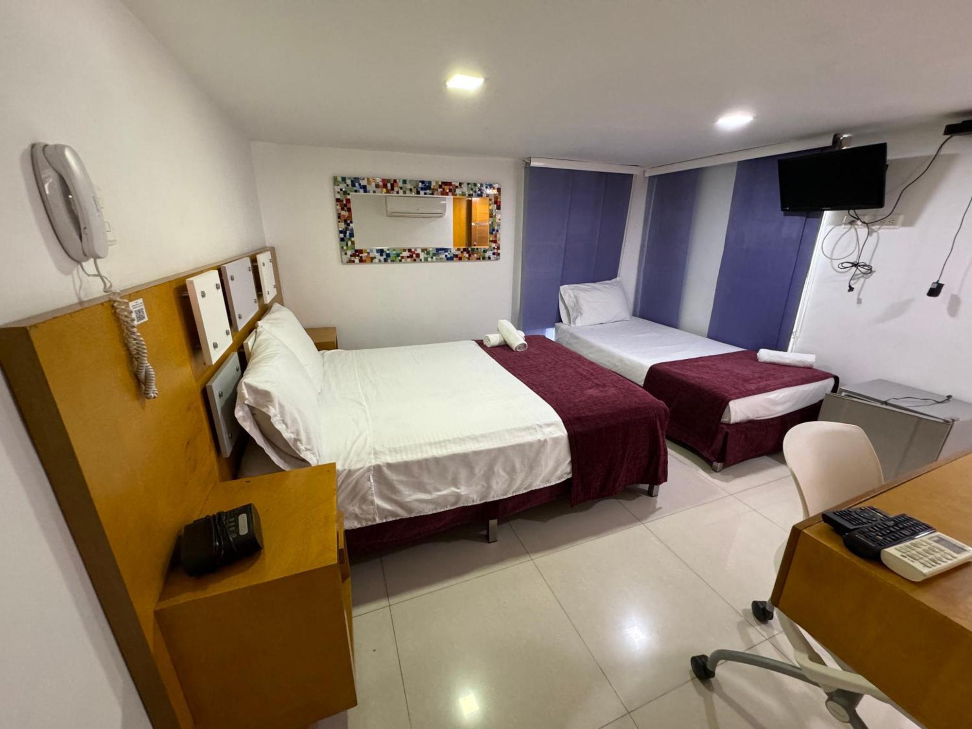 Hotel San Antonio Plaza Cali Kültér fotó