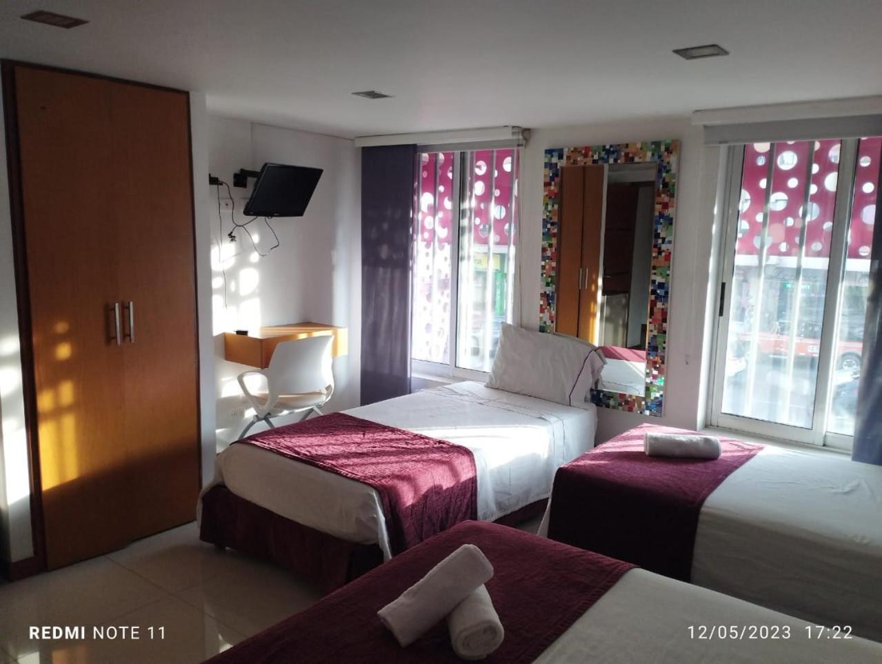 Hotel San Antonio Plaza Cali Kültér fotó