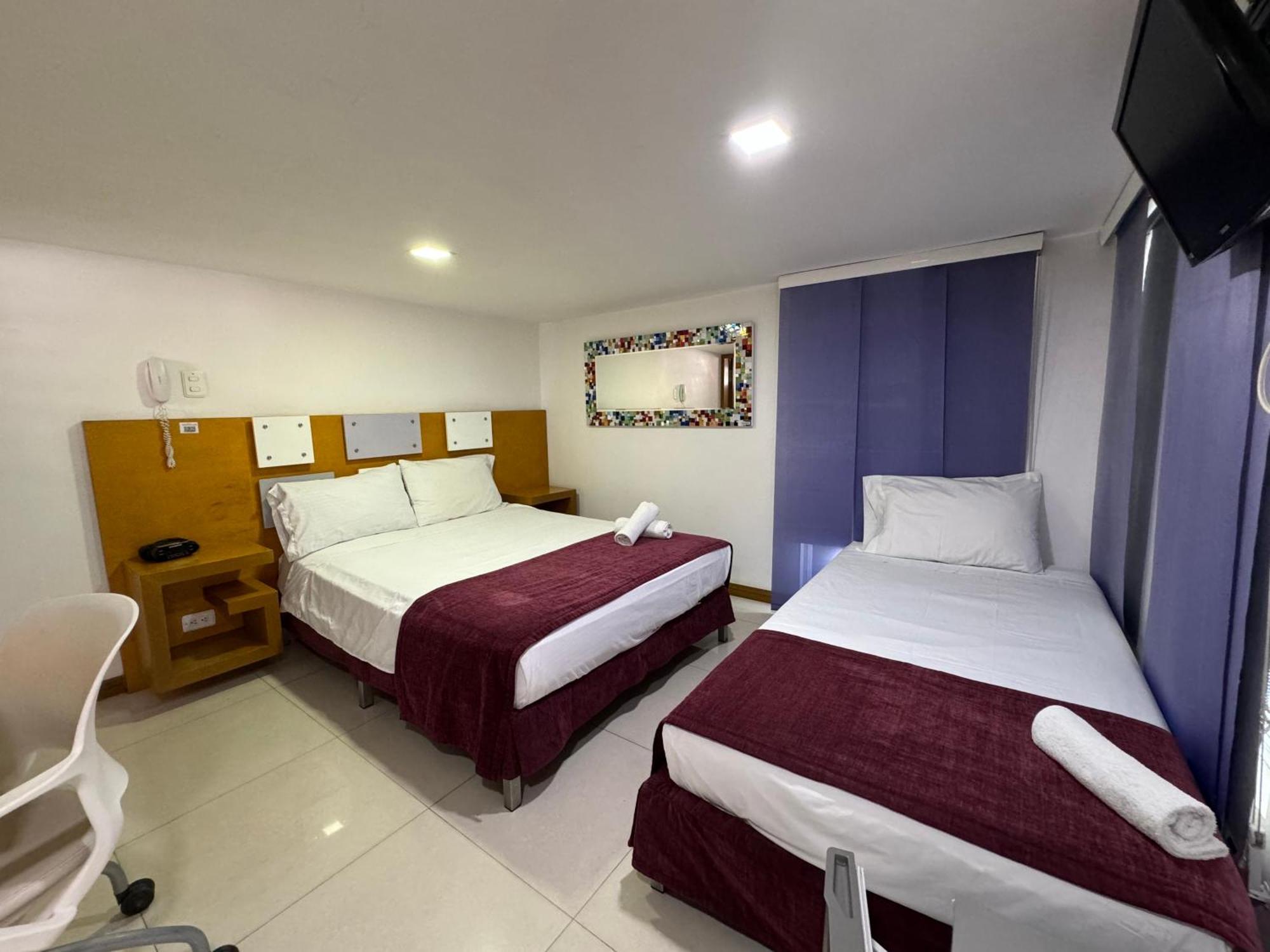Hotel San Antonio Plaza Cali Kültér fotó